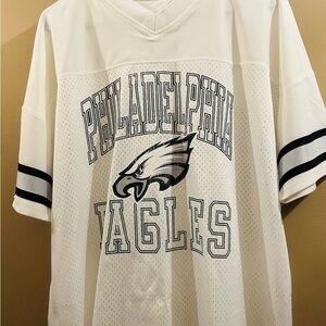 Philadelphia Eagles Women's White Jersey